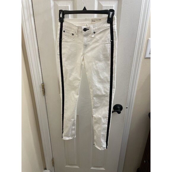 Denim Rag And Bone Zipper Capri Rag Bone Womens Jeans